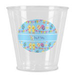 Happy Easter Plastic Shot Glass (Personalized)