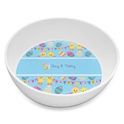 Happy Easter Melamine Bowl - 8 oz (Personalized)