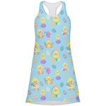 Happy Easter Racerback Dress