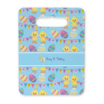 Happy Easter Rectangular Trivet with Handle (Personalized)