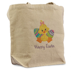 Happy Easter Reusable Cotton Grocery Bag - Single (Personalized)