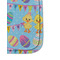 Happy Easter Sanitizer Holder Keychain - Detail