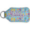 Happy Easter Sanitizer Holder Keychain - Small (Back)