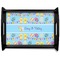 Happy Easter Serving Tray Black Large - Main