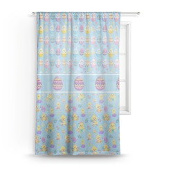 Happy Easter Sheer Curtain - 50"x84"