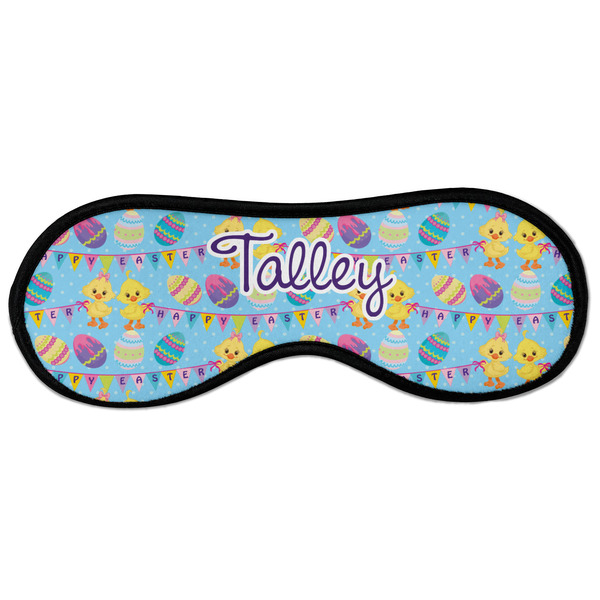 Custom Happy Easter Sleeping Eye Masks - Large (Personalized)