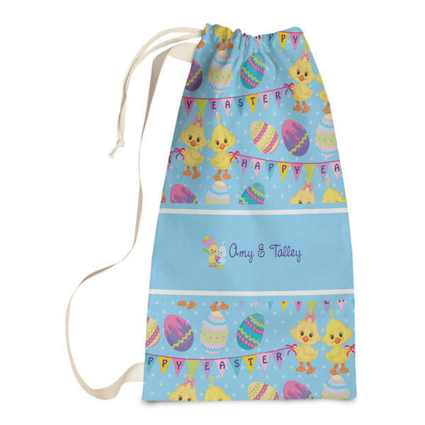 Custom Happy Easter Laundry Bags - Small (Personalized)