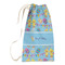 Happy Easter Small Laundry Bag - Front View