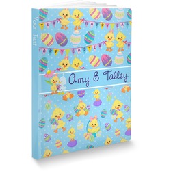 Happy Easter Softbound Notebook (Personalized)