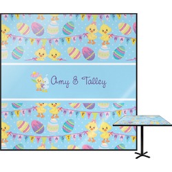 Happy Easter Square Table Top - 30" (Personalized)