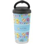 Happy Easter Stainless Steel Coffee Tumbler (Personalized)