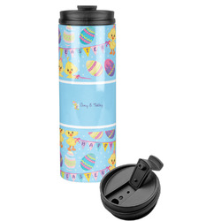 Happy Easter Stainless Steel Skinny Tumbler (Personalized)