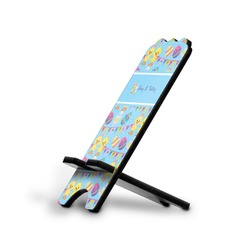 Happy Easter Stylized Cell Phone Stand - Large (Personalized)