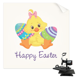 Happy Easter Sublimation Transfer - Baby / Toddler (Personalized)