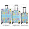 Happy Easter Suitcase Set 1 - APPROVAL
