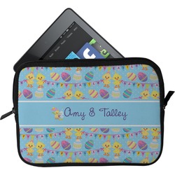 Happy Easter Tablet Case / Sleeve (Personalized)