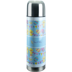 Happy Easter Stainless Steel Thermos (Personalized)