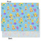 Happy Easter Tissue Paper - Heavyweight - Medium - Front & Back