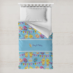 Happy Easter Toddler Duvet Cover w/ Multiple Names