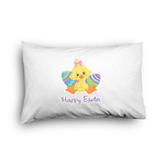 Happy Easter Pillow Case - Graphic (Personalized)