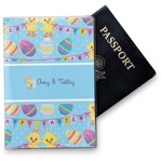 Happy Easter Vinyl Passport Holder (Personalized)