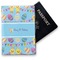 Happy Easter Vinyl Passport Holder - Front