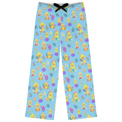 Happy Easter Womens Pajama Pants - L