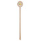 Happy Easter Wooden 7.5" Stir Stick - Round - Single Stick