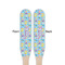 Happy Easter Wooden Food Pick - Paddle - Double Sided - Front & Back