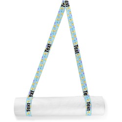 Happy Easter Yoga Mat Strap (Personalized)