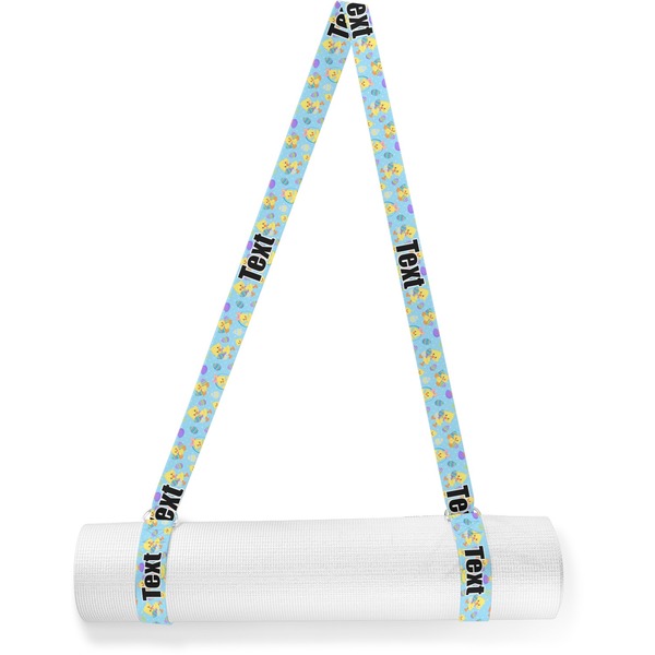 Custom Happy Easter Yoga Mat Strap (Personalized)