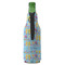 Happy Easter Zipper Bottle Cooler - BACK (bottle)