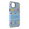 Happy Easter iPhone 14 Plus Tough Case - Angle