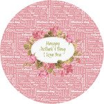 Mother's Day Multipurpose Round Labels - 1"