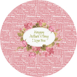 Mother's Day Multipurpose Round Labels - 1"