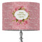 Mother's Day 16" Drum Lampshade - ON STAND (Fabric)