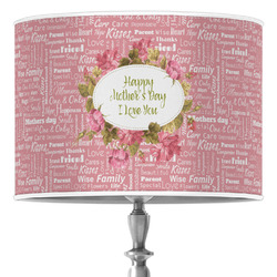 Mother's Day Drum Lamp Shade