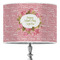 Mother's Day 16" Drum Lampshade - ON STAND (Poly Film)