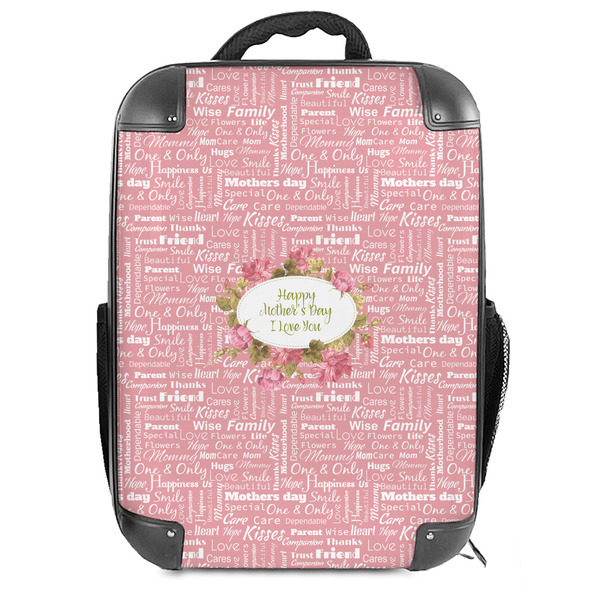 Custom Mother's Day 18" Hard Shell Backpack