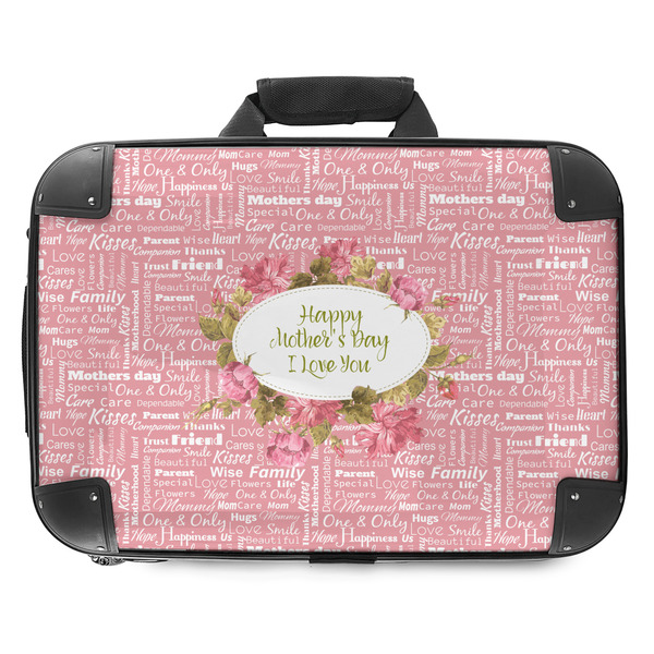 Custom Mother's Day Hard Shell Briefcase - 18"