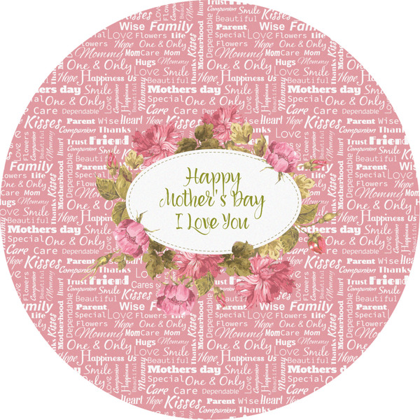 Custom Mother's Day Multipurpose Round Labels - 2"