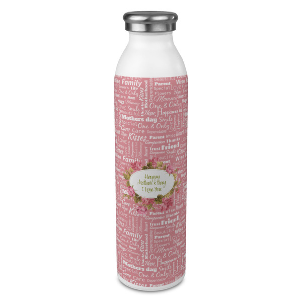 Custom Mother's Day 20oz Stainless Steel Water Bottle - Full Print