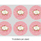 Mother's Day 3" Multipurpose Round Labels - Sheet