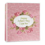 Mother's Day 3-Ring Binder - 1 inch