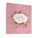 Mother's Day 3 Ring Binder - Full Wrap - 1"