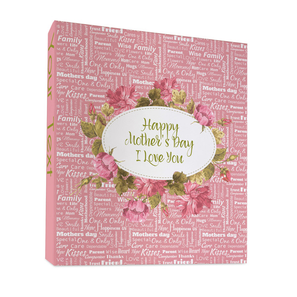 Custom Mother's Day 3 Ring Binder - Full Wrap - 1"