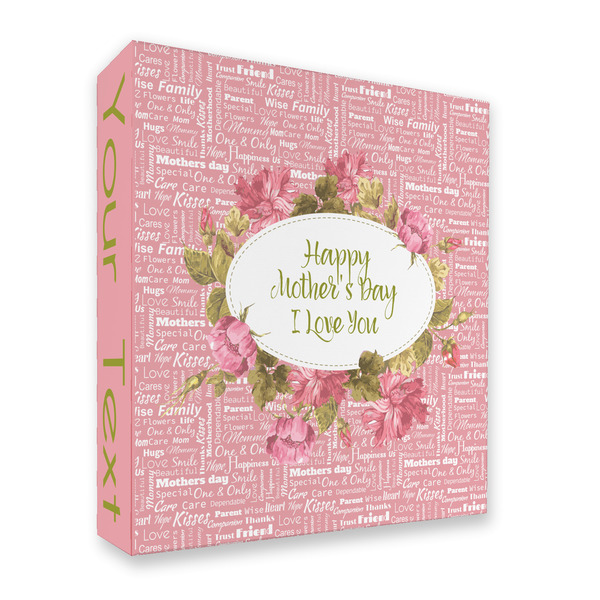 Custom Mother's Day 3 Ring Binder - Full Wrap - 2"