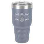 Mother's Day 30 oz Stainless Steel Tumbler - Grey - Single-Sided