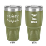 Mother's Day 30 oz Stainless Steel Tumbler - Olive - Double-Sided