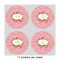 Mother's Day 4" Multipurpose Round Labels - Sheet